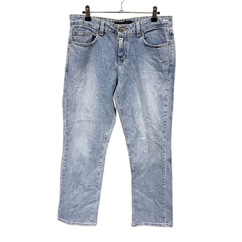 Calvin Klein Bootcut Jeans 8 Women’s Light Wash Pre-Owned [#1542]